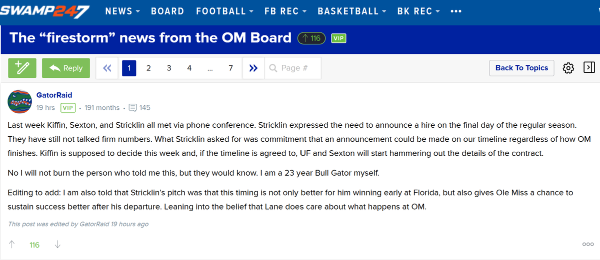 Message Board Geniuses tweet media