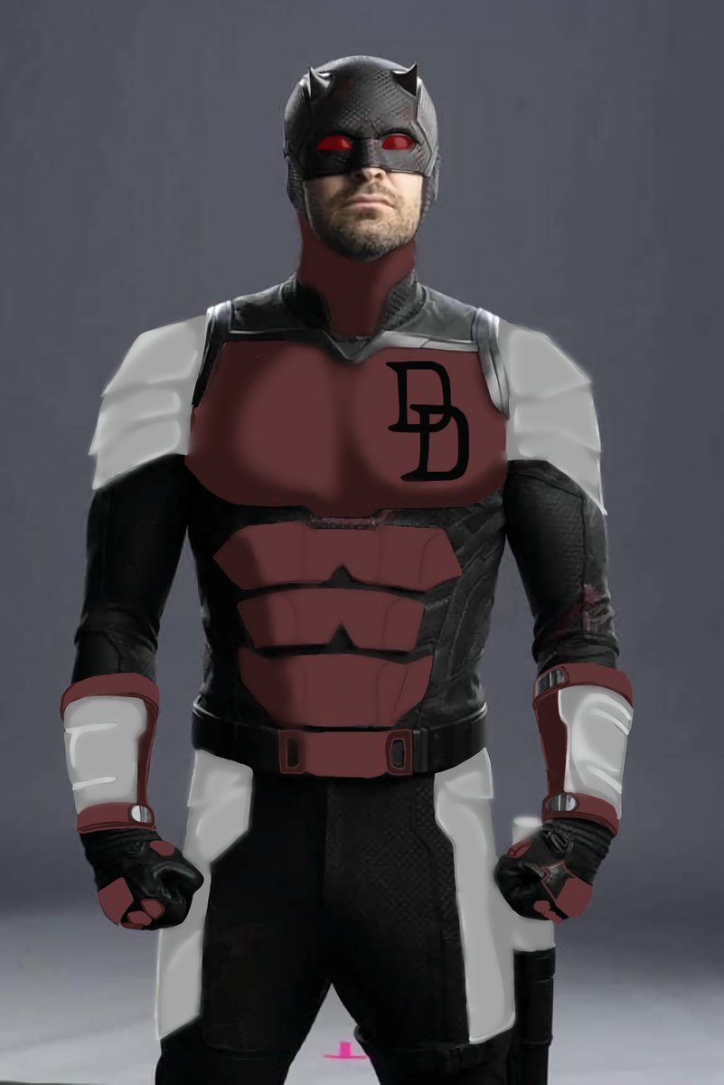 black armor daredevil