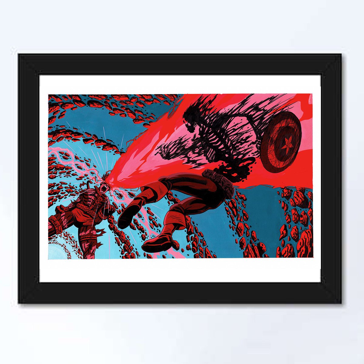 You can now own a print of this piece that got me kicked off the R/comics reddit.
etsy.com/shop/Skudsprin…