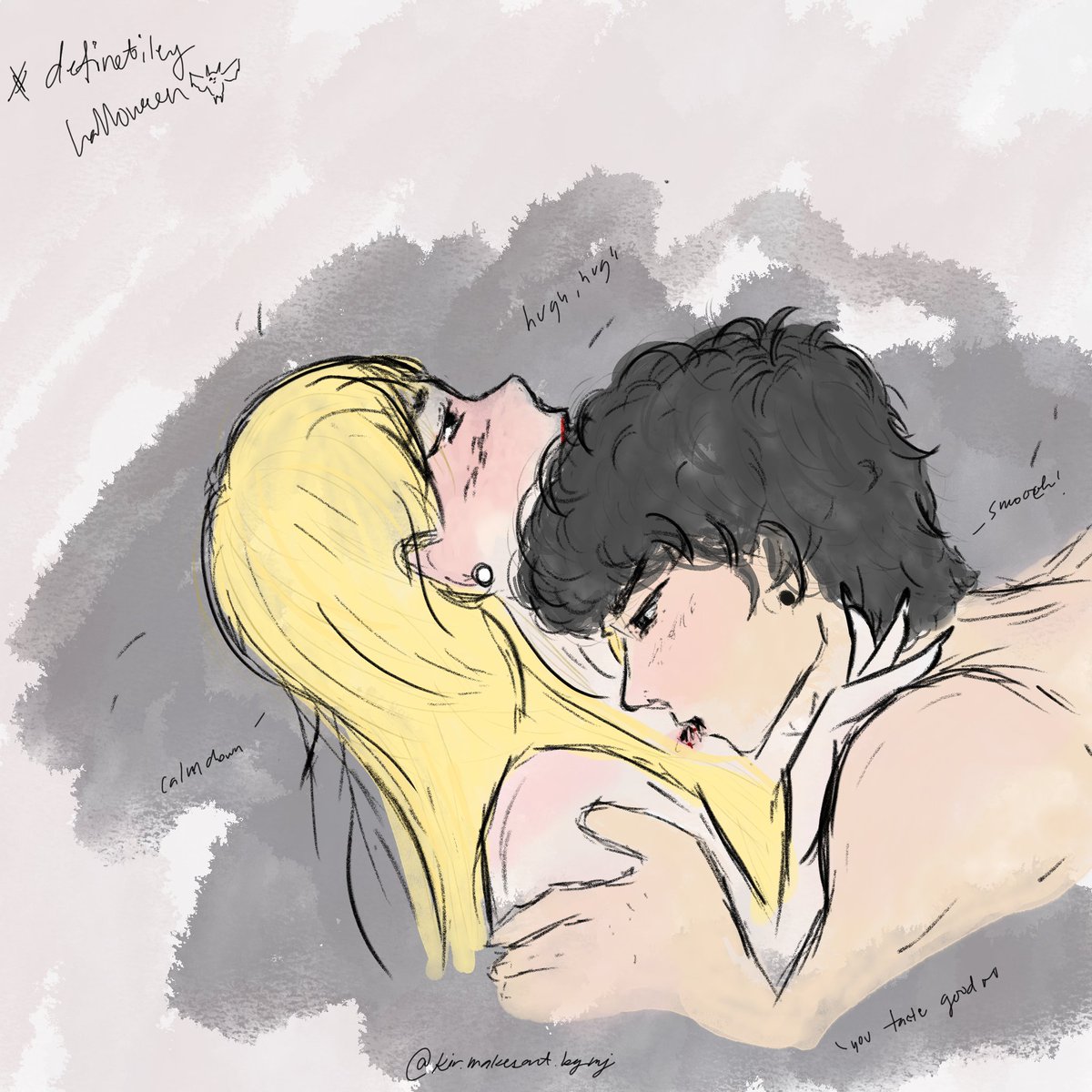 haru__kame0130's tweet image. some college kids definitely had too much fun on halloween 🦇🧛🏼👻🎃

#rodrina #rodgina #rodrickxregina #reginageorge #rodrickheffley #regina #rodrick #art #sketch