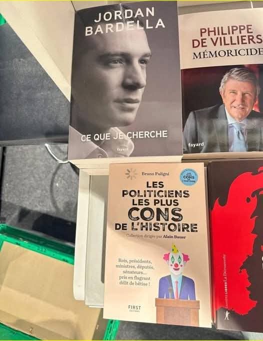 DumortierEmily's tweet image. Nos libraires ont du talent 👍