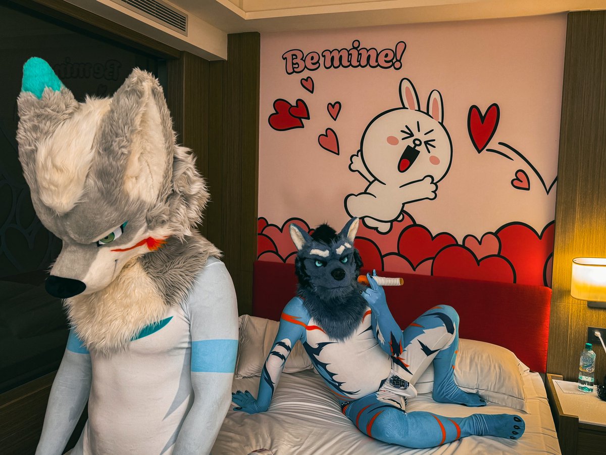 Infurnity is over… 
Did everyone have a good time?
Well, Mareas sure seemed satisfied 😇

(Though Zlue looked a little wronged)

#infurnity2025