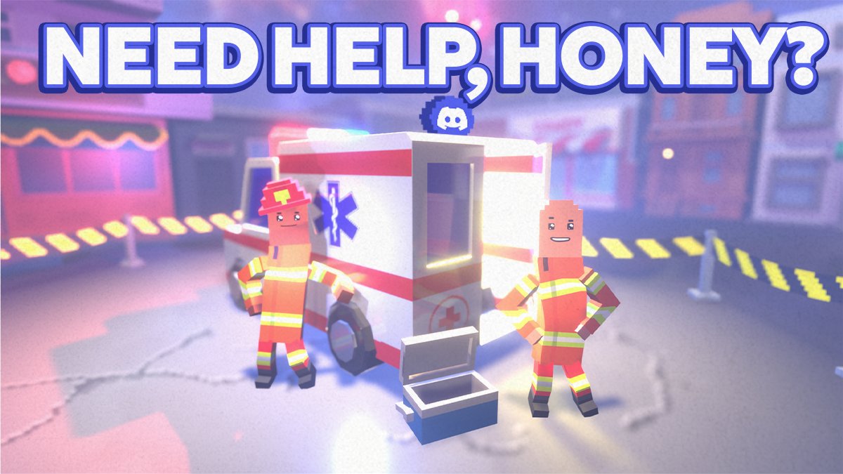 NEED SUPPORT? 👀 Here’s a quick reminder on how to get help fast and smooth.

🎮 Discord = for any game questions or if something’s unclear. Friendly mods and the community are ready to help you and even share with you some tips along the way!

📧 Email = only for tech issues