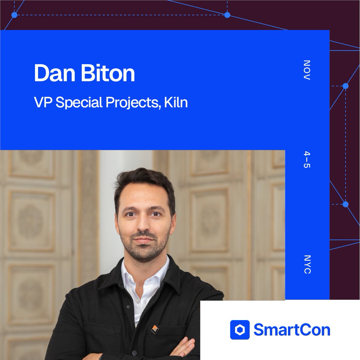 Bitondan's tweet image. Back in the city for Smartcon by @chainlink, where builders, institutions, and innovators come together to define the next phase of onchain finance.

I’ll be around all week with @laszlo__szabo , @donaldchua and a few other Kilners. Let’s connect if you’re in town !