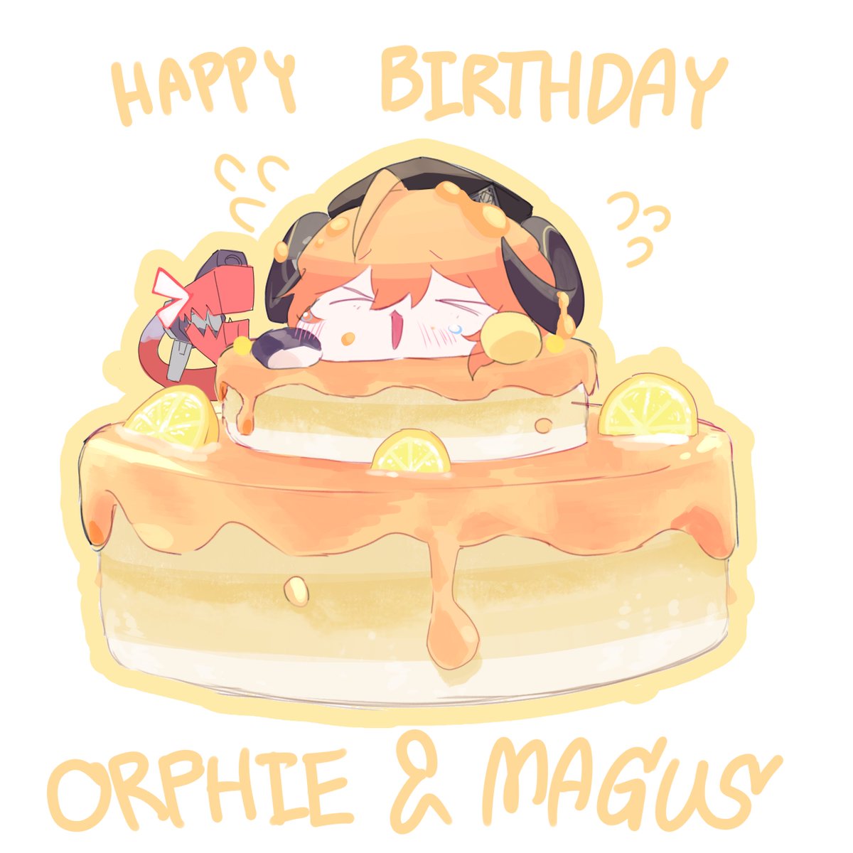 🎂🎉
#ゼンゼロ