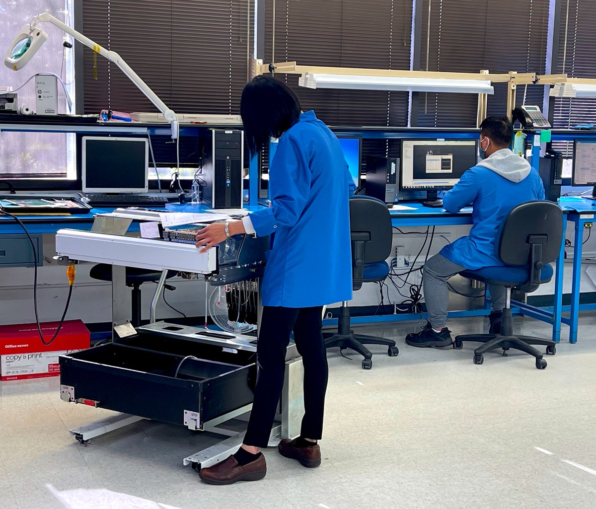 GorillaCircuits's tweet image. Every reel tells a story of quality, consistency, and trust.

As an ITAR registered, ISO 9001, and AS9100 certified circuit board manufacturer, we stand behind every board we assemble. That’s American quality and reliability you can count on. 🇺🇸