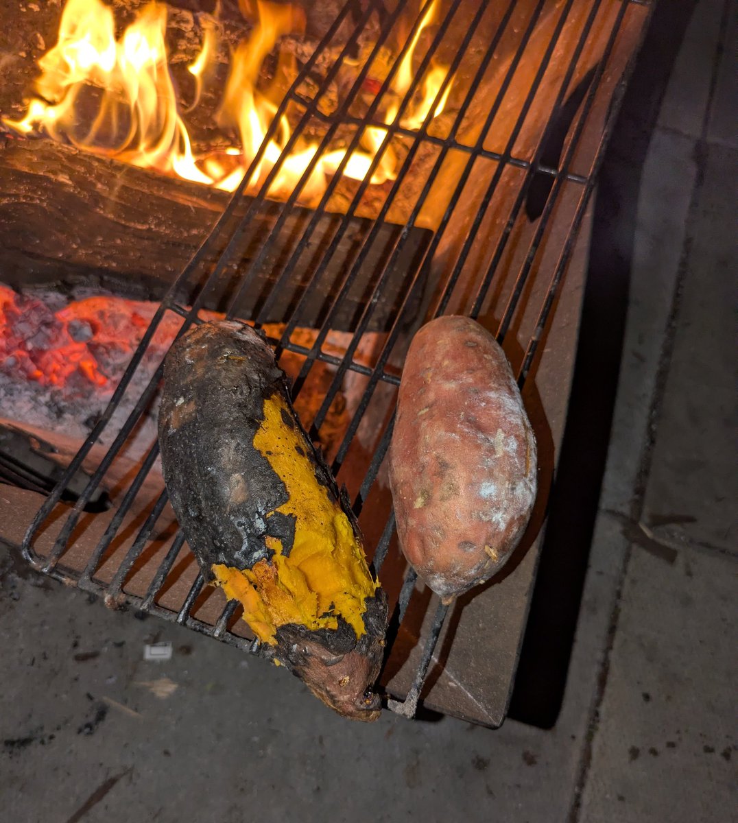 The Bills are 4-0 against KC when we cook the lucky sweet potatoes late in the game #BillsMafia