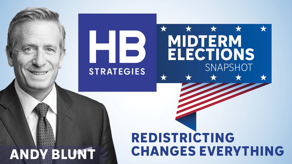 What if the 2026 House majority is decided before Election Day?

That is the reality HB Strategies CEO Andy Blunt explores in his latest election snapshot focused on next year’s midterm elections. While Senate battlegrounds in Georgia, Michigan, and Ohio grab headlines, a pending