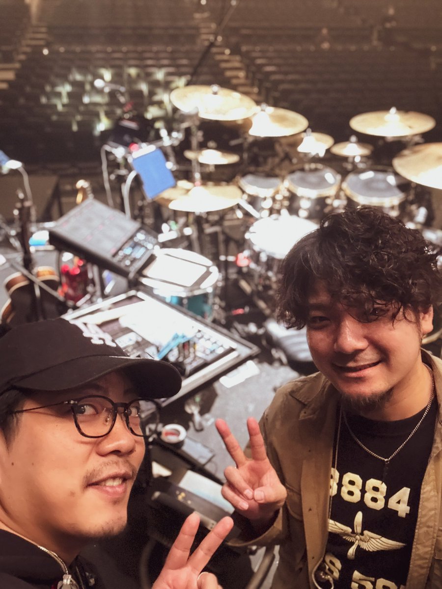 2025 SEO IN GUK CONCERT TOUR IN JAPAN [SIGNAL]
この素晴らしいツアーにドラマーとして参加させて頂いてます！本当に光栄です！
ソ・イングクさんと一緒に音楽できて本当にらしいです！
演出もダブルアンコールも全部最高だった！！🙌🙌
東京も全力で頑張ります🔥
#ソイングク