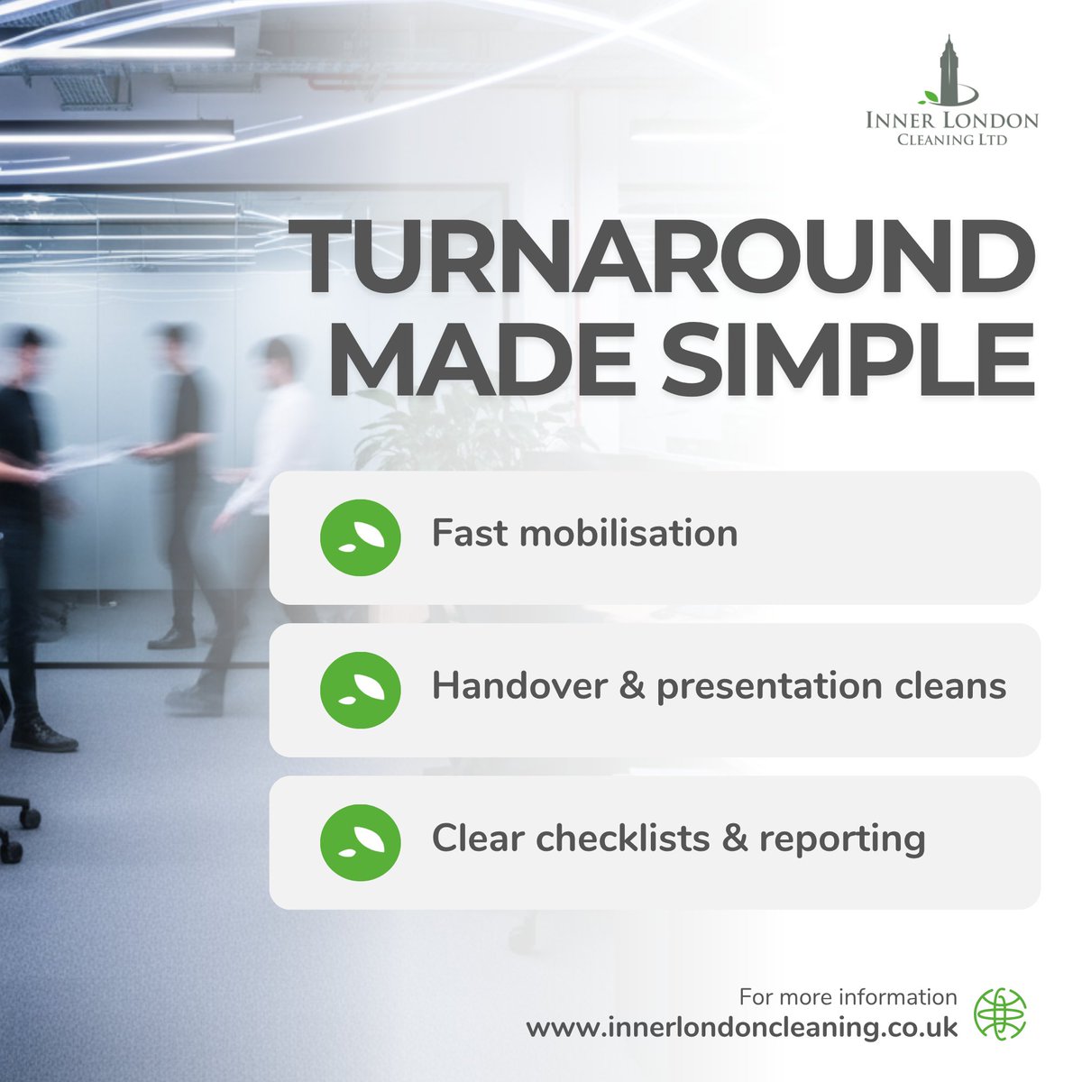 Inner London Cleaning Ltd tweet media