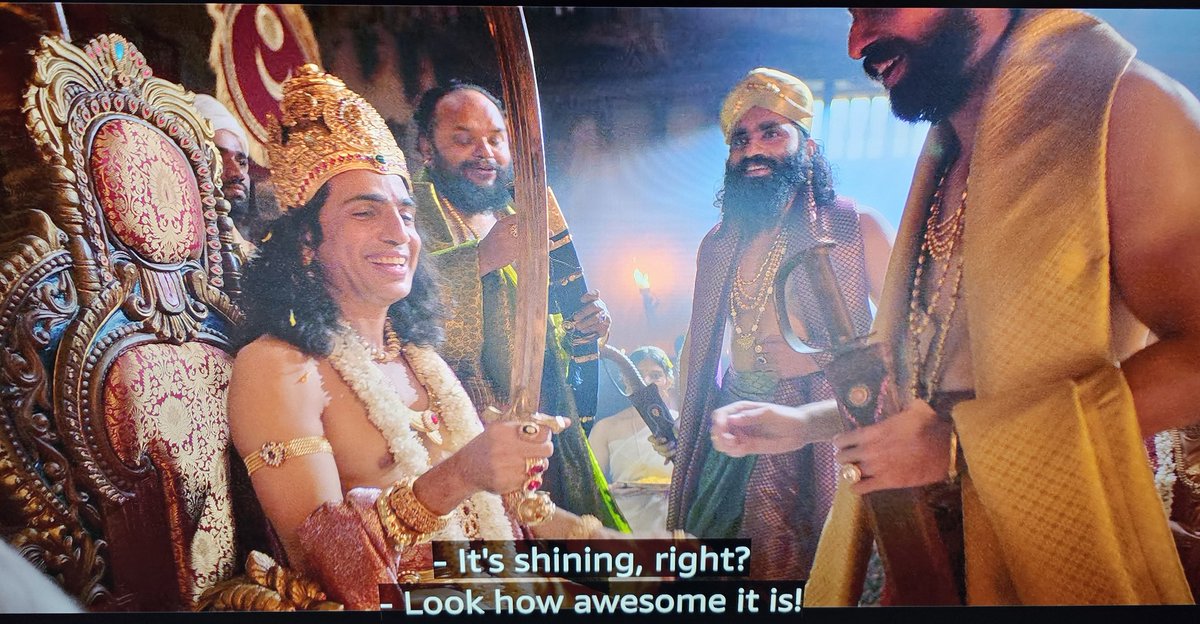 nirupamakotru's tweet image. I know I am late to the party but I finally watched #KantaraChapter1(sadly, on OTT,which is a travesty coz the film is lavishly mounted and has superb production values which only a big screen can do justice to. Mea culpa).
While I liked the spiritual depth and representation of…