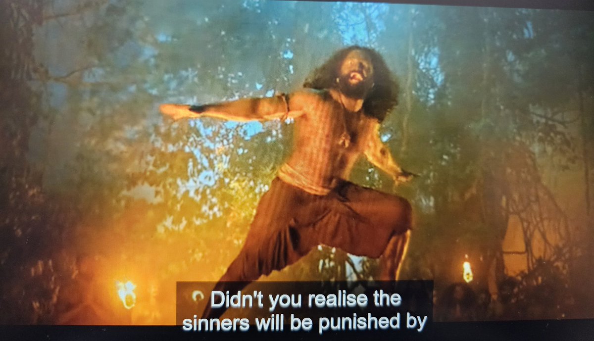 nirupamakotru's tweet image. I know I am late to the party but I finally watched #KantaraChapter1(sadly, on OTT,which is a travesty coz the film is lavishly mounted and has superb production values which only a big screen can do justice to. Mea culpa).
While I liked the spiritual depth and representation of…
