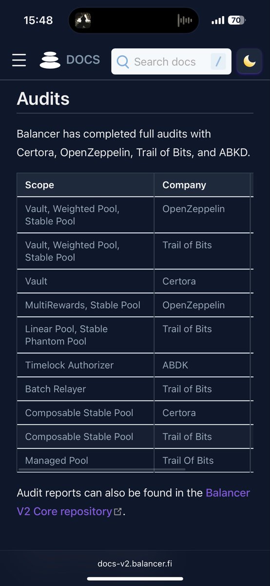 #Balancer passed 12 audits and was hacked.

I'm not a very technical guy, but what are the solutions other than audits to remain non-custodial flow and stay safe?