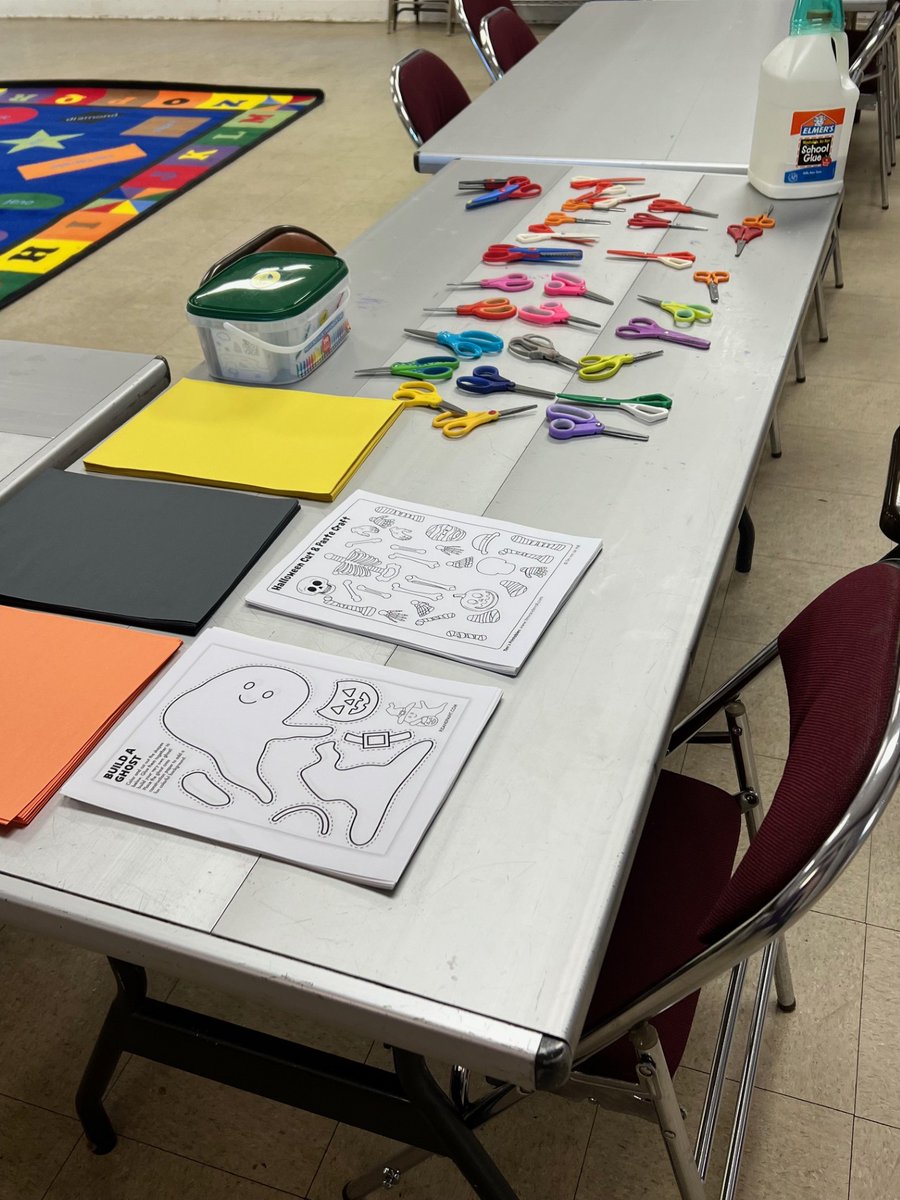 montgcitypandr's tweet image. We know that spooky season is over, but we just had to share these super adorable pictures of the Highland Gardens After School kids doing Halloween arts &amp;amp; crafts! They look so happy and like they&apos;re having a lot of fun.

#ourmgm #spookyseasonliveson #funinmgm