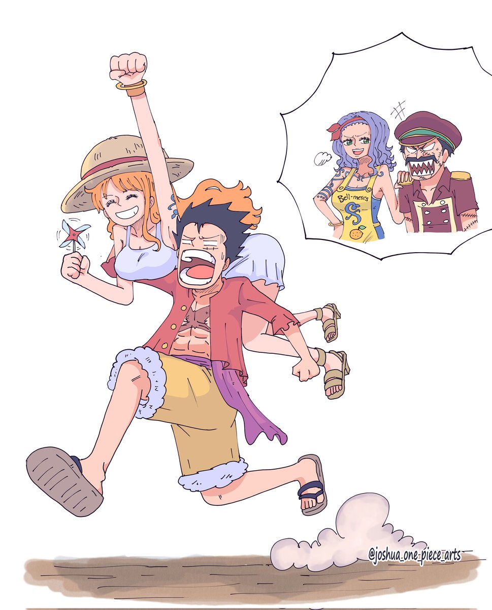 Joshua | One piece Arts tweet media