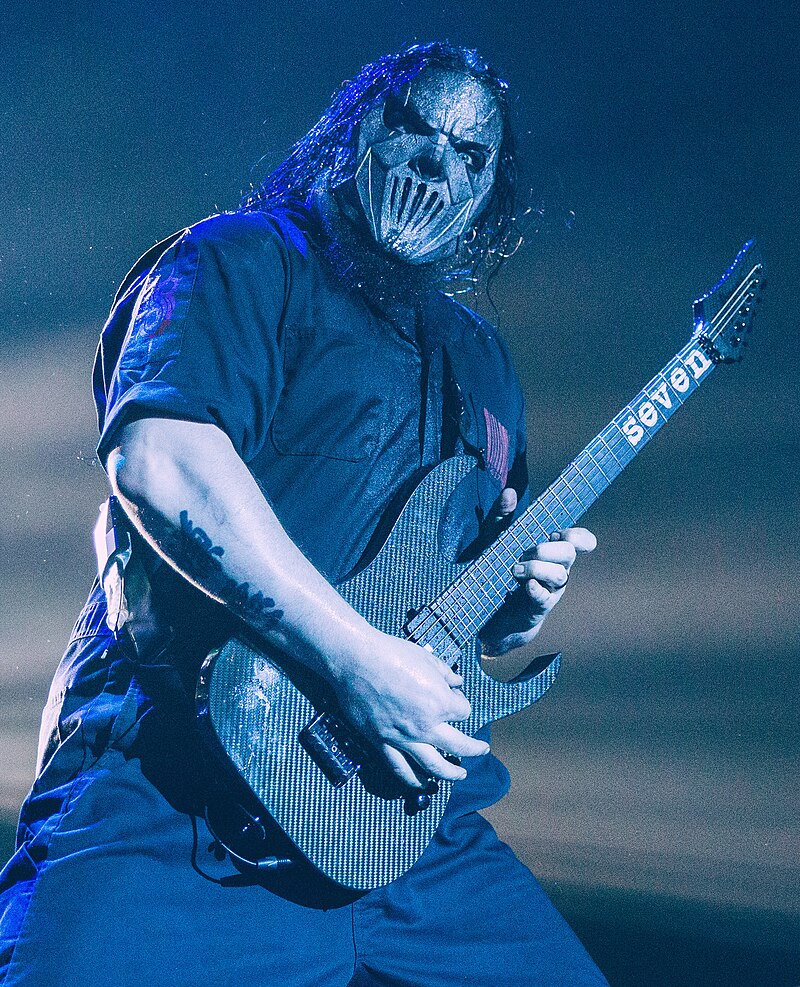 Slipknot gitaristi Mick Thompson, 52 yaşında!