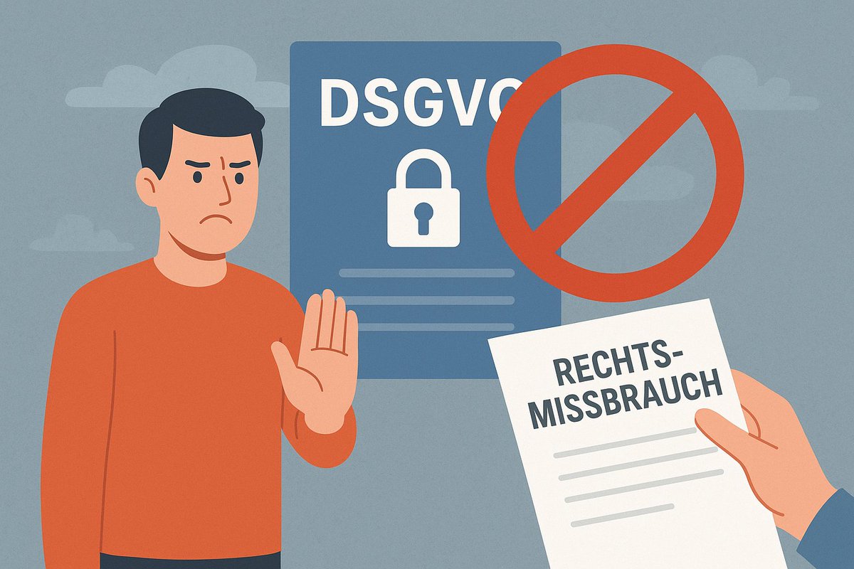 Der #EuGH-Generalanwalt hat klargestellt, dass auch ein erstes Auskunftsersuchen rechtsmissbräuchlich sein kann. Außerdem plädiert er für einen Schadensersatz schon bei DSGVO-Verstößen, nicht nur bei rechtswidrigen Datenverarbeitungen.
datenschutzticker.de/2025/11/verwei…
#Datenschutzrecht