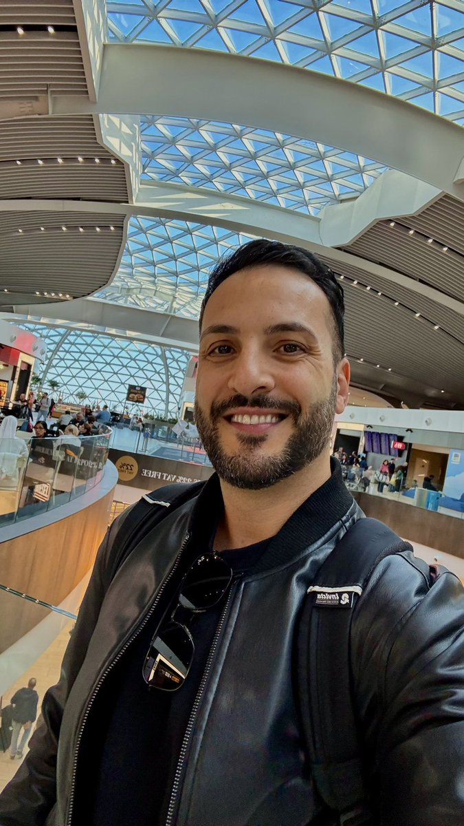 Non male come inizio settimana, vero? ✈️🇹🇷