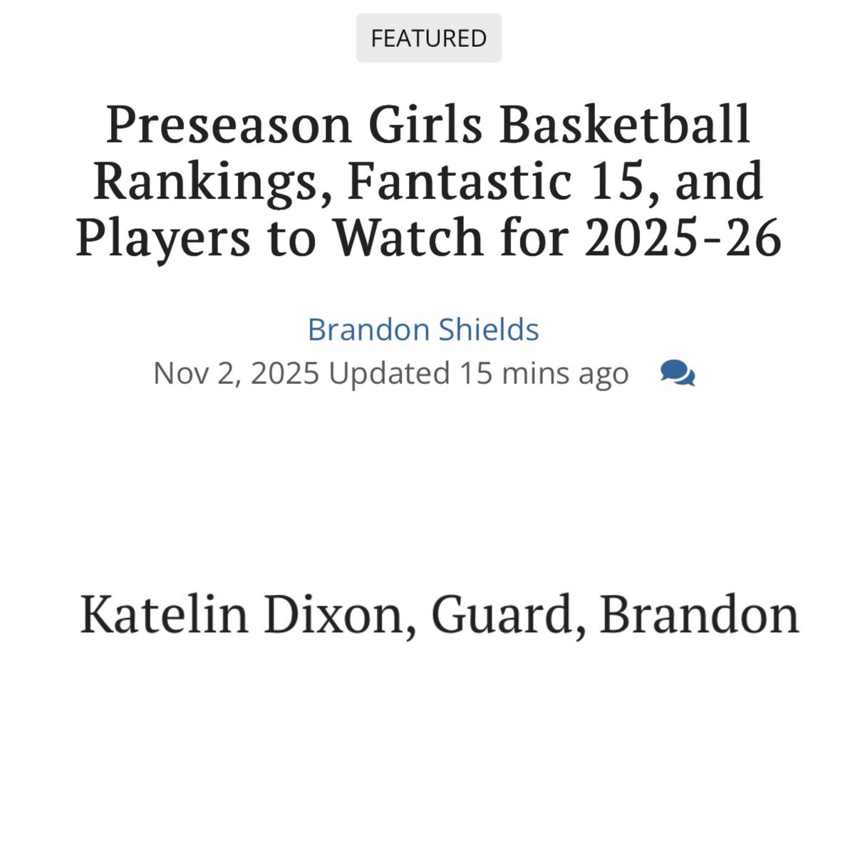 Keep 👀!!! #BrandonHighLadyDogs <a href="/iCoachMoncrief/">🦋Holly Moncrief🦋</a>