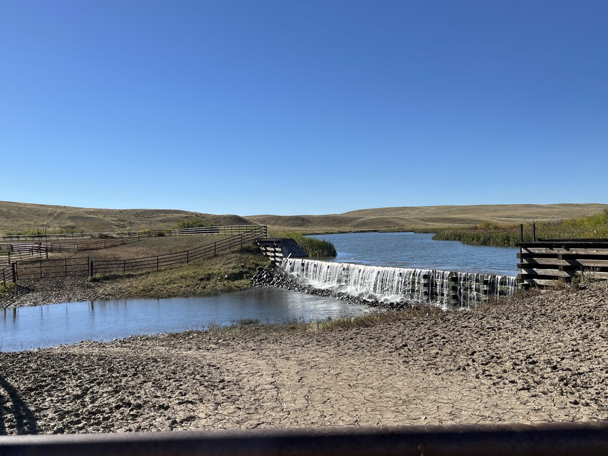 WSASK's tweet image. Starting in November, WSA will begin major upgrades to the Battle Creek (Wilson) Weir, including replacing the weir and constructing a new fishway.
To learn more and to provide comments regarding the potential effect on marine navigation, click here: bit.ly/4nBaeEP