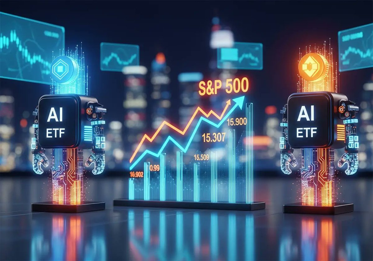 notmorescam's tweet photo. Dos ETF de inteligencia artificial que podrían superar al S&amp;P 500 en la próxima década con sólida ventaja tecnológica
https://t.co/LBlsmIEJUi https://t.co/h7xmpF3kCf