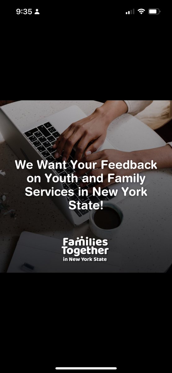 Attention: There’s still time to join the virtual forum today at 10:00am!

Join us for a series of informative forums on mental health, hosted by the New York State Office of Mental Health.
Date: Monday, Nov. 3  
 Time: 10 a.m. - 12 p.m.  
 Register: meetny-gov.webex.com/weblink/regist…