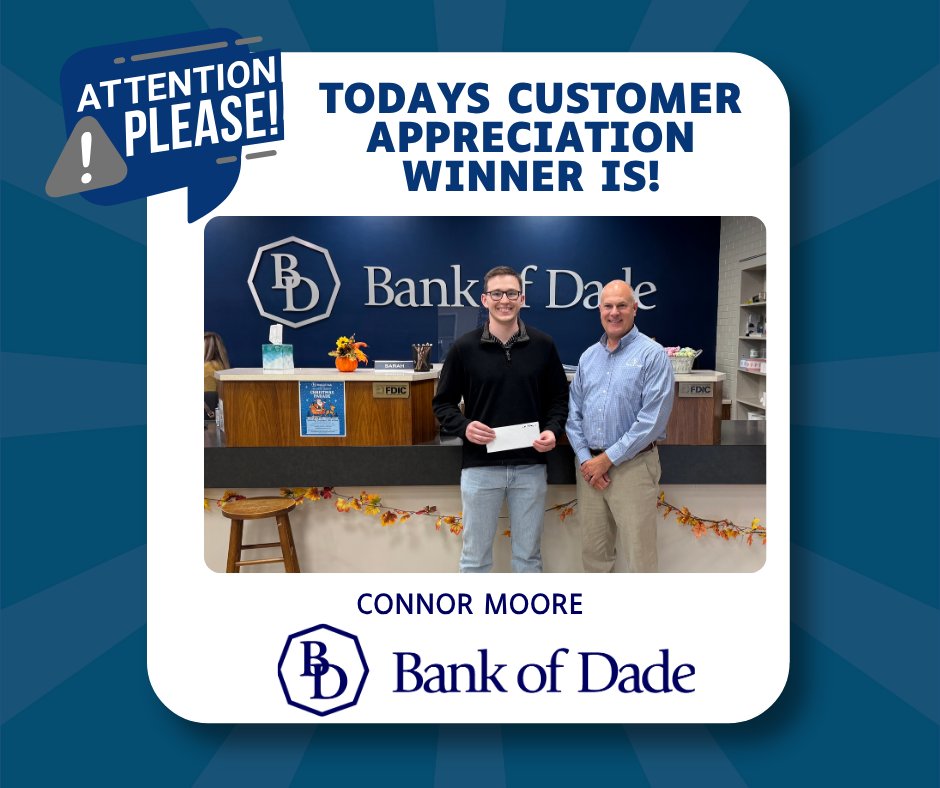 Bank of Dade tweet media