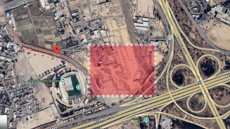 vandasport's tweet image. پرسپولیس در خلازیر ورزشگاه 120هزار نفری می سازد

بانک شهر براساس اهداف آسیایی خود در زمین مجاور ورزشگاه کاظمی و ابتدای خیابان خلازیر در جنوب غربی تهران پروژه زمین مانده ورزشگاه 120 هزار نفری یادگار دولت قبل را با پیمانکار چینی اجرا خواهد کرد.
ادامه در ...
vandasport.com/4618/