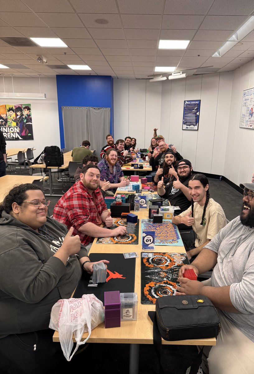 playtowinmtg's tweet image. PLAY TO WIN cEDH TOURNAMENT AT CLOUD CITY GAMES IX IS IN THE BOOKS!

CONGRATS TO OUR TOP 16, OUR TOP 4, AND OUR WINNER ROBERT ON KINNAN!!

THANKS CLOUD CITY GAMES FOR PUTTING ON SUCH A GREAT EVENT!

SEE YA AT THE NEXT ONE!