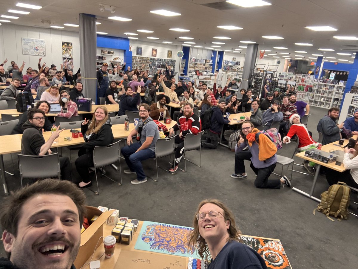 playtowinmtg's tweet image. PLAY TO WIN cEDH TOURNAMENT AT CLOUD CITY GAMES IX IS IN THE BOOKS!

CONGRATS TO OUR TOP 16, OUR TOP 4, AND OUR WINNER ROBERT ON KINNAN!!

THANKS CLOUD CITY GAMES FOR PUTTING ON SUCH A GREAT EVENT!

SEE YA AT THE NEXT ONE!