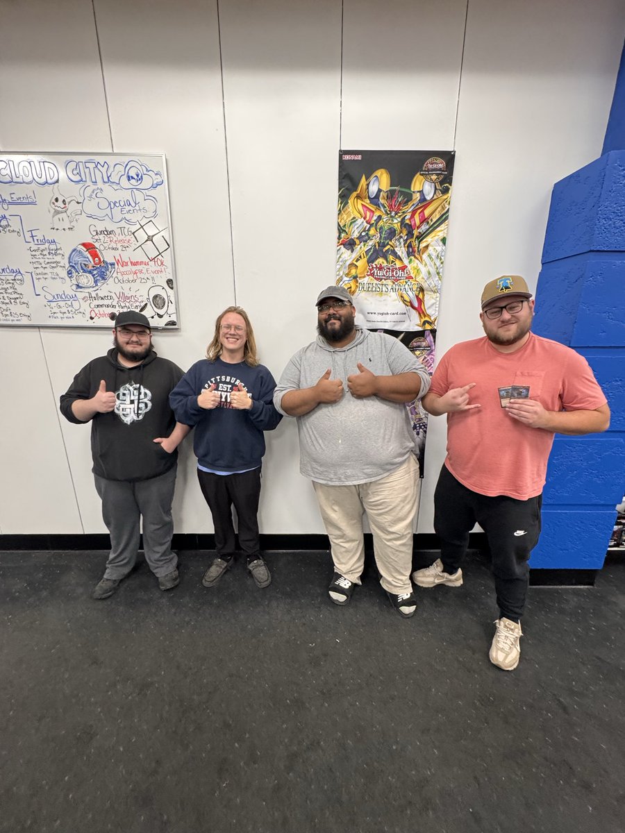 playtowinmtg's tweet image. PLAY TO WIN cEDH TOURNAMENT AT CLOUD CITY GAMES IX IS IN THE BOOKS!

CONGRATS TO OUR TOP 16, OUR TOP 4, AND OUR WINNER ROBERT ON KINNAN!!

THANKS CLOUD CITY GAMES FOR PUTTING ON SUCH A GREAT EVENT!

SEE YA AT THE NEXT ONE!