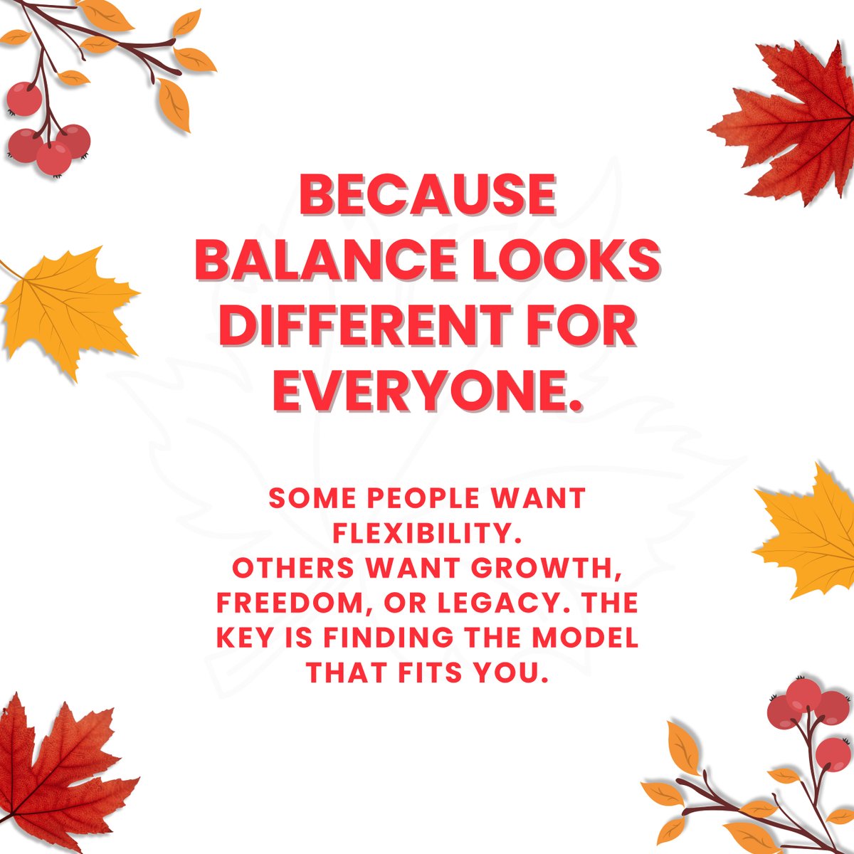 FranNetTampaBay's tweet image. If you’ve been craving more time for family, friends, or simply yourself, Franchising can be the path that helps you find balance again.

#FranNet #FranchiseConsultant #Priorities #WorkLifeBalance