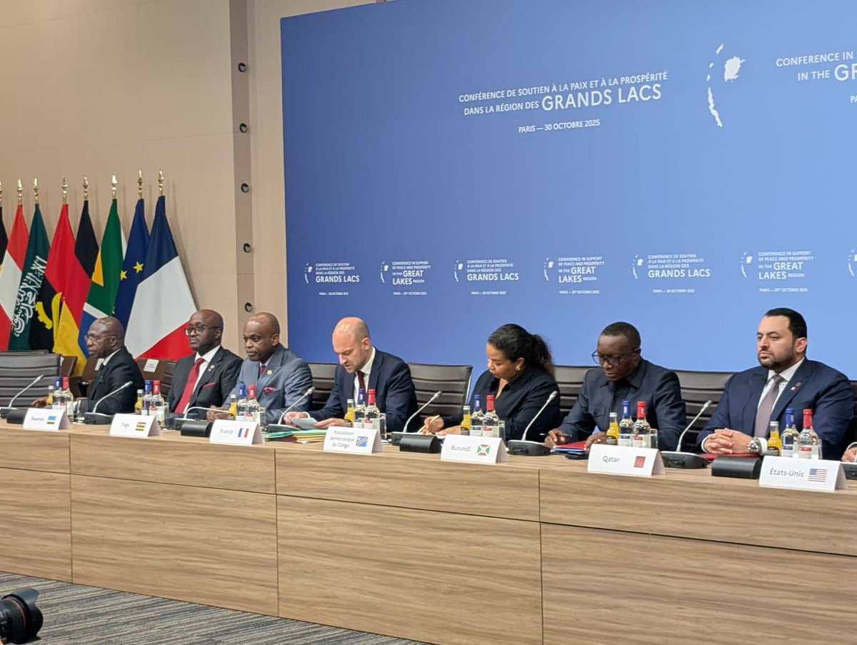 Ambassade du Burundi en France tweet media