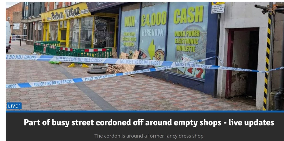 josephpoots's tweet image. a serious incident occurred