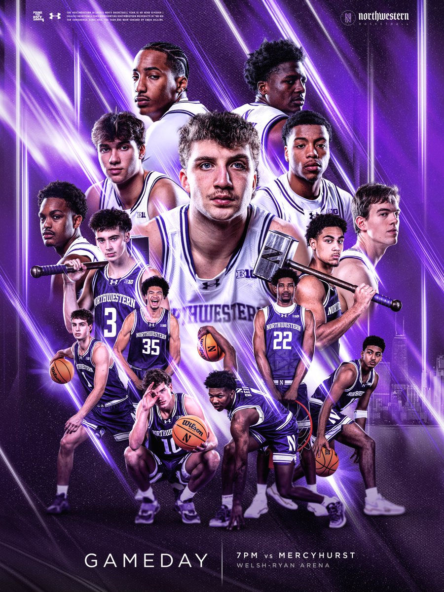 NUMensBball's tweet image. Good Morning. 

📺 B1G+ // bigtenplus.com/en-int/livestr…
📻 ESPN 1000 // thevarsitynetwork.com/audioapplink/s…
📈 statb.us/b/622538