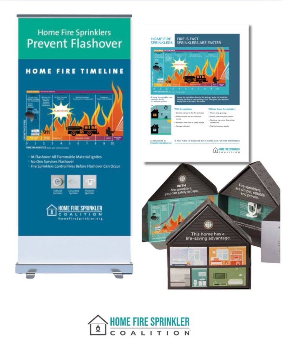 Be ready when HFSC offers valuable educational stipends and other home fire sprinkler outreach benefits. Make sure your fire department is registered in the free Built for Life program. #firedepartment #crr buff.ly/AA6yUNG