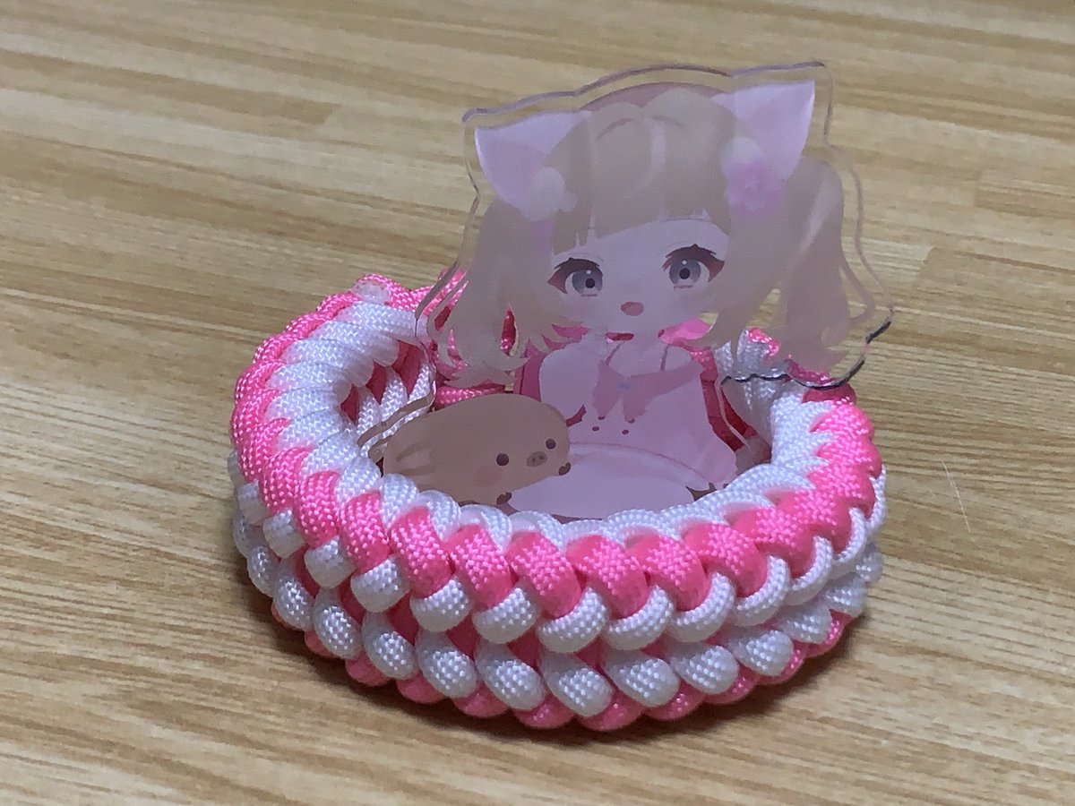 ヴィトライユ ブレスレット ヴィトライル ダイヤカット パープル 猫