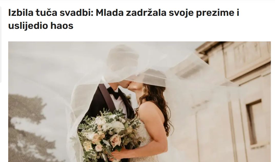 izrodIzMaticne's tweet image. Alo, šta ima kučka da zadržava svoje prezime!

#caosvima #vjenčanje #kurva #bitches #kučka