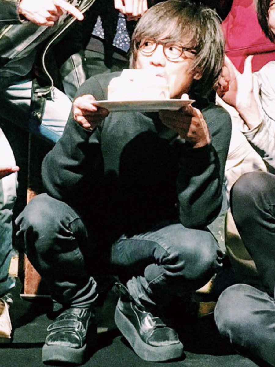 day 862
HAPPY BIRTHDAY WOWAKA!!!! 👓🍰 ⋆˙⟡
last year, i said wowaka likes strawberry shortcake alongside cheesecake… so heres him with a strawberry shortcake (or at least i think thats one.. Lol)