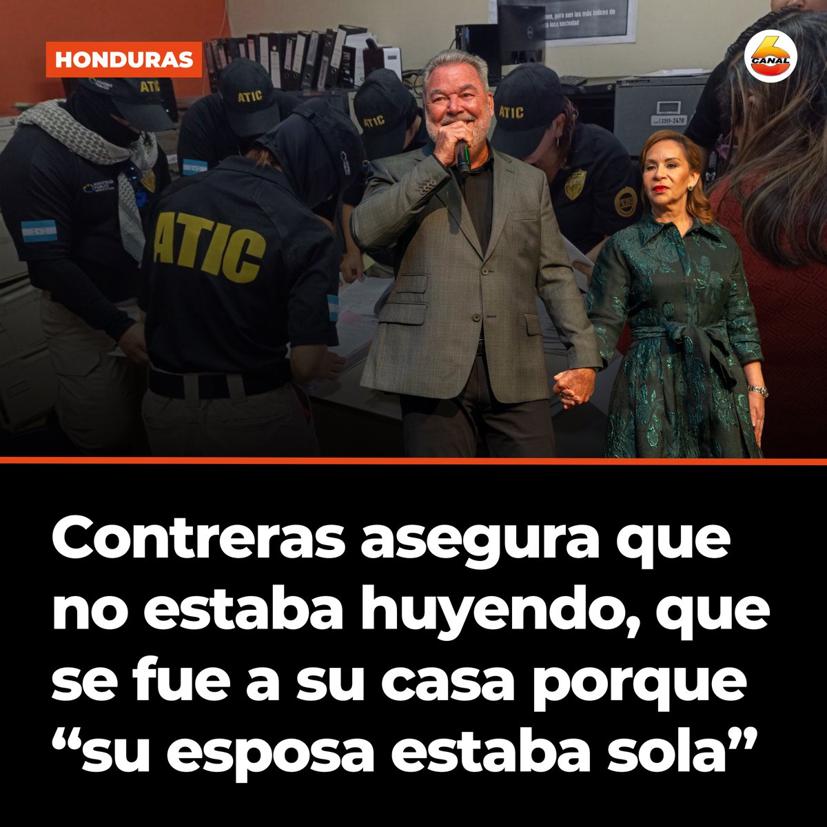 #NOTICIA | El alcalde de San Pedro Sula, Roberto Contreras aseguró ante los medios que en ningún momento andaba huyendo de la justicia ante el temor de un allanamiento y requerimiento fiscal por actos de corrupción.

- En plena sesión de trabajo con los gerentes municipales, el