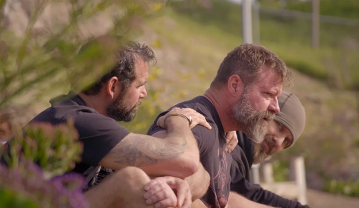 GoldDerby's tweet image. ‘In Waves and War’: Filmmakers Bonni Cohen and Jon Shenk on exploring trauma and psychedelic healing among Navy SEALs goldderby.com/film/2025/in-w…