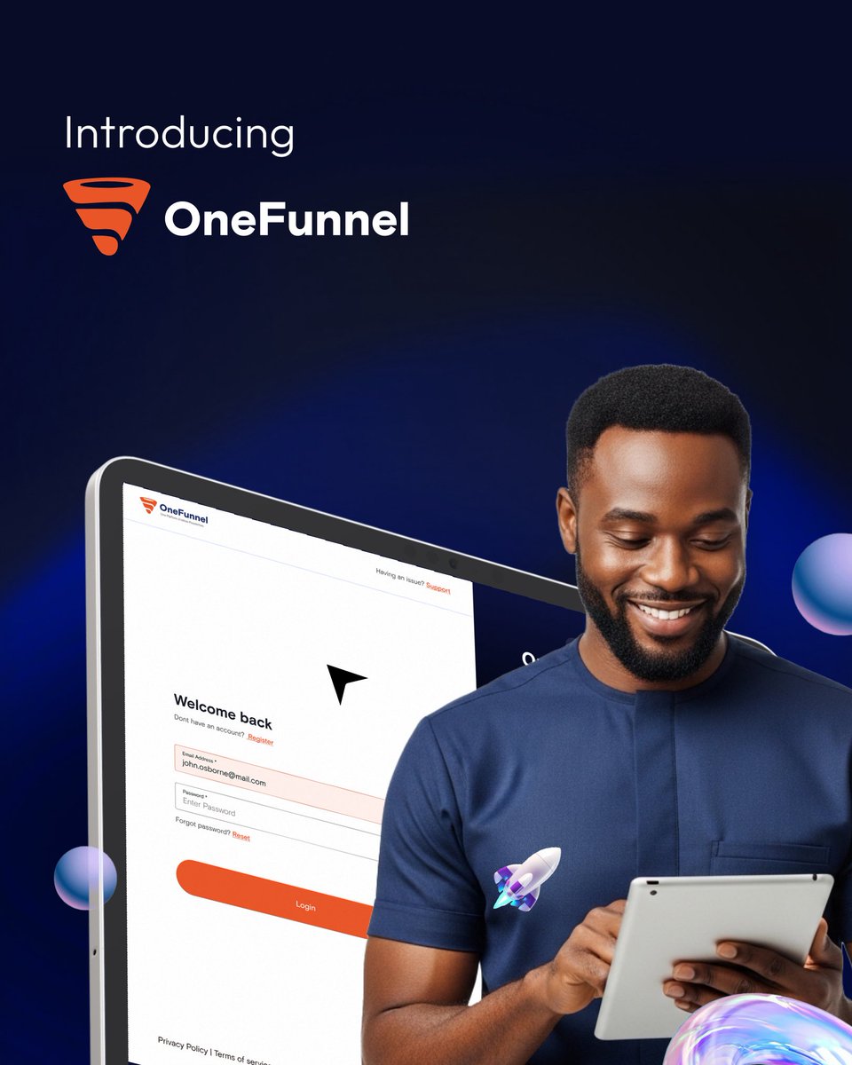 onefunnel_ng's tweet photo. Meet the future of fintech integration. Faster. Smarter. Compliant. All in one funnel
#OneFunnel https://t.co/8Lx0fn1tXZ