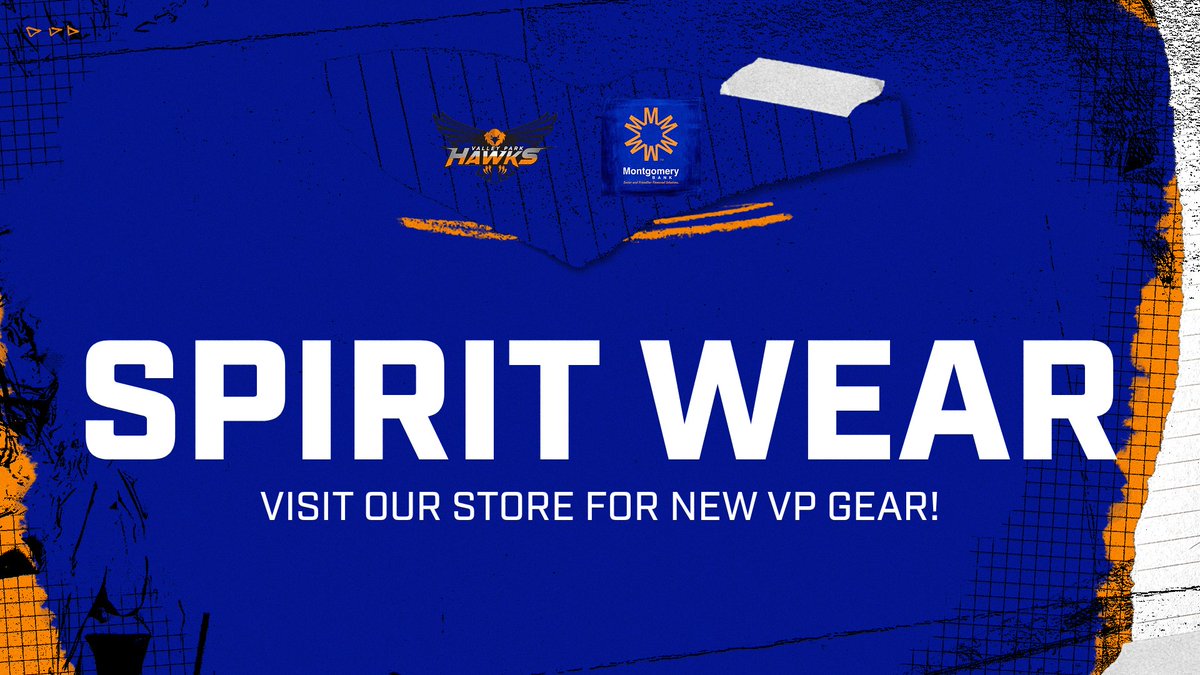 Grab your Hawks gear today — tons of items, two great designs, and quick shipping right to your door. Plus, 10% of all sales go back to VP Athletics!

Visit our athletics webiste or bsnteamsports.com/shop/MzdnCVjUzR
to shop!