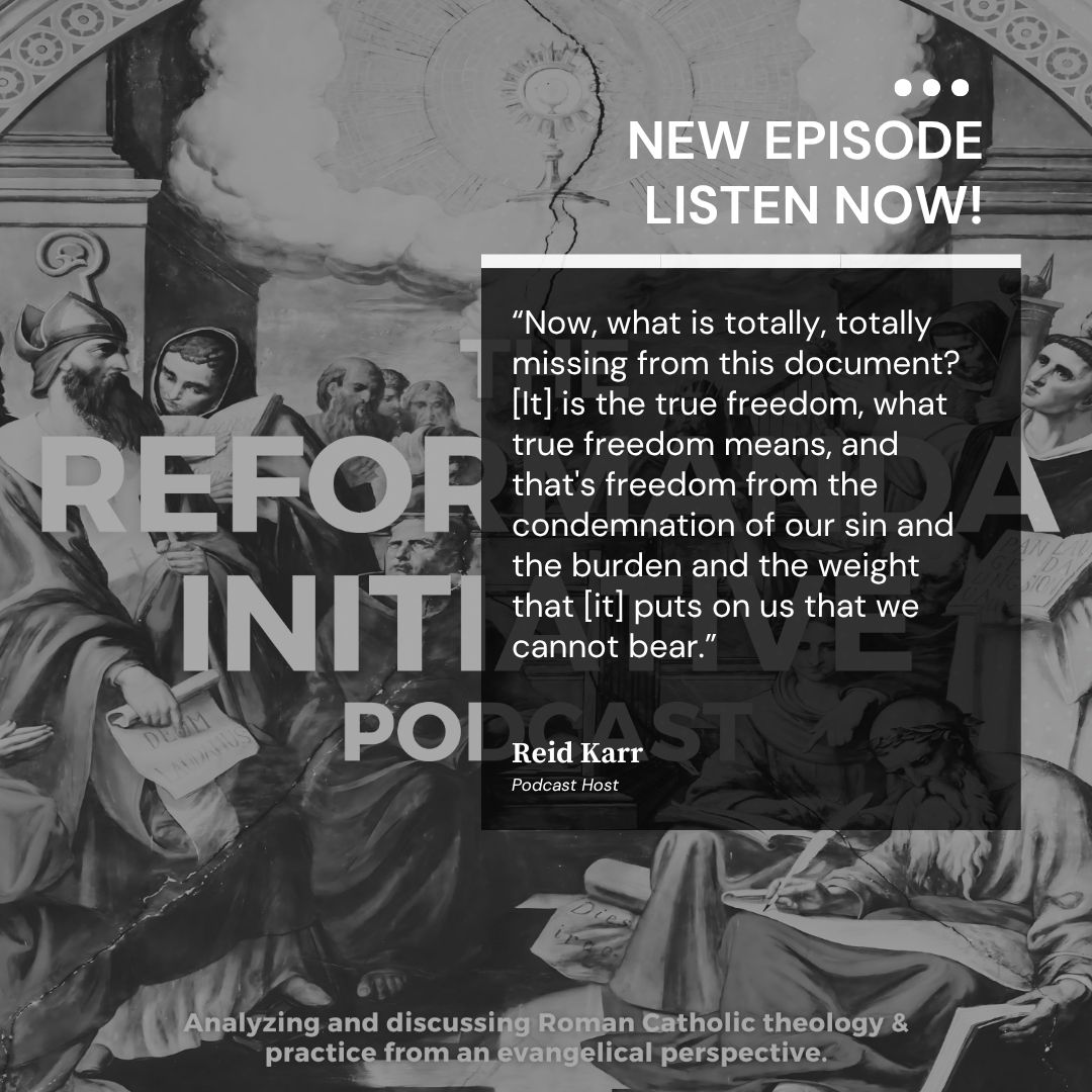 Episode 93 🎙️

Pope Leo XIV’s first magisterial document, Dilexi Te — a call to love and serve the poor. But what does it tell us about his vision for the Church? Listen now!

Listen Now: reformandainitiative.buzzsprout.com/663850/episode…