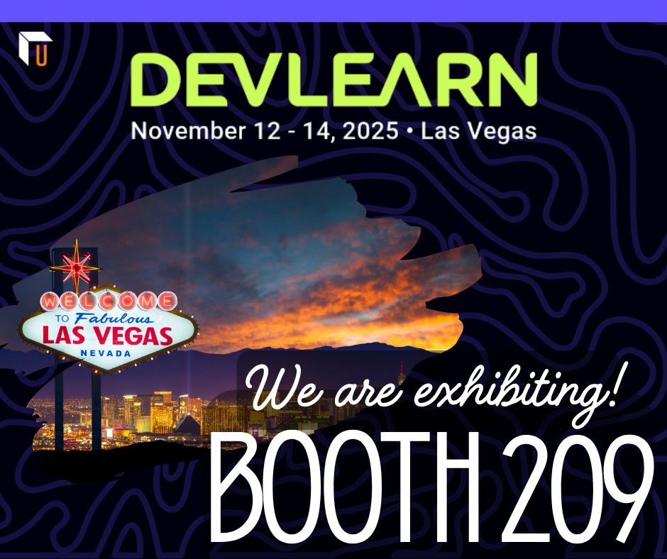 unboxedtech's tweet image. We are exciting for DevLearn in t-minus 9 days!!! Make sure to stop by booth 209 to say hi! 

#Devlearn2025 #Vegas #L&amp;amp;D