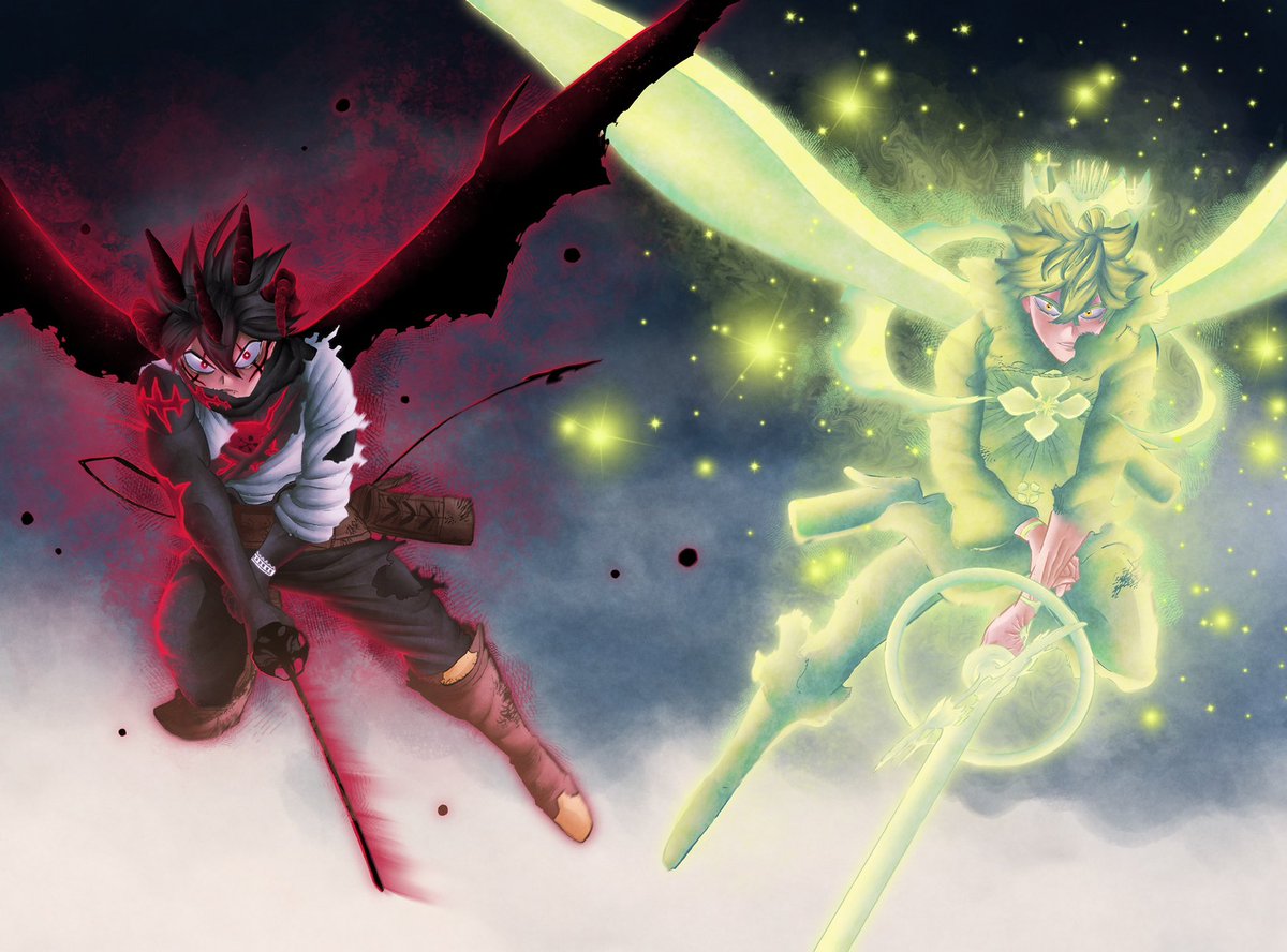 Asta & Yuno 🍀 #BlackClover #ブラッククローバー