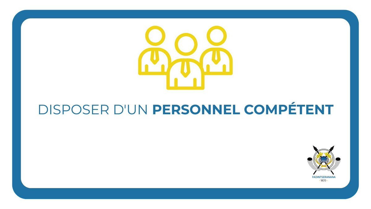 Découvrez le #PlanStratégique_2025_2029 de la Douane Malagasy
🎯 Objectif 10 : Disposer d’un personnel compétent
Des agents mieux formés, plus réactifs et intègres — pour un service public plus #efficace, #équitable et #moderne.