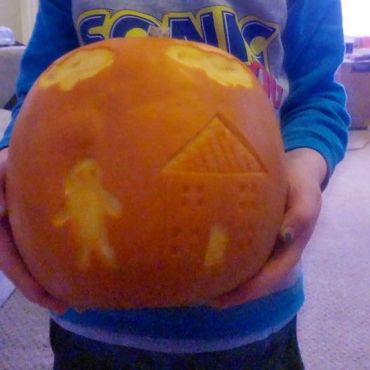 WobblyLifeDev's tweet image. We've been so blown away by the Pumpkins you all carved for Halloween in the theme of Wobbly Life, this is so cool! 🎃💛

#Halloween #PumpkinCarving #WobblyLife