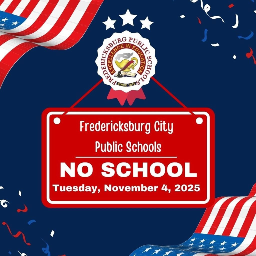 REMINDER: There is no school for students tomorrow, Tuesday, November 4, 2025.