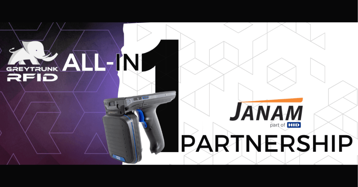 greytrunkRFID's tweet image. Speed. Power. Simplicity. 💥

The Janam XR2 UHF RFID Reader can scan assets from up to 60 ft. away and it has Grey Trunk/QuickTrack integration! No more juggling tech.

🔗 ow.ly/lq5550Xen7c

#GreyTrunkRFID #QuickTrackRFID #RFID